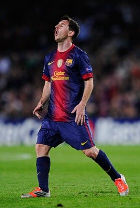 7 - Messi chỉ không ghi bàn trong 7 phút của các trận đấu. Đó là các phút 1, 2, 10, 14, 15, 46 và 69.